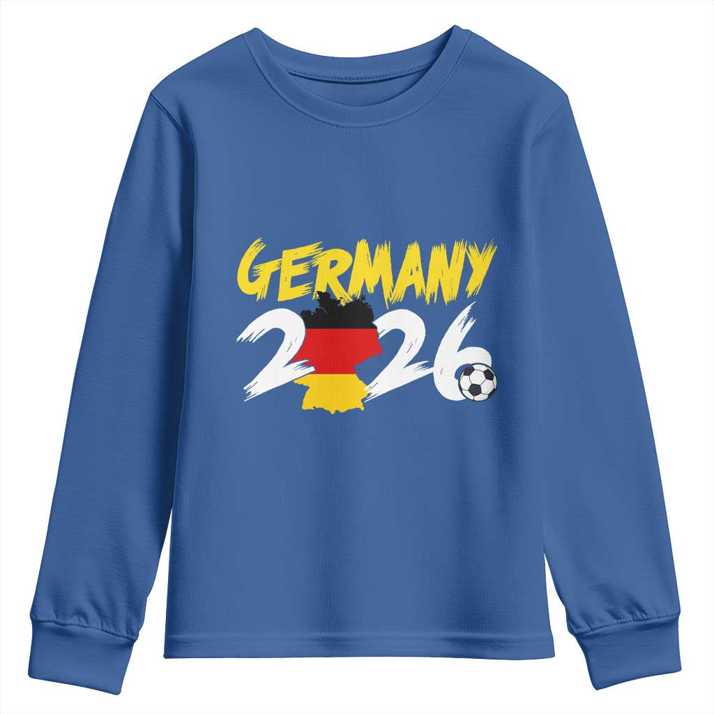 Deutschland Flag of German Pride Germany Flag Youth Sweatshirt