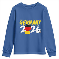 Deutschland Flag of German Pride Germany Flag Youth Sweatshirt