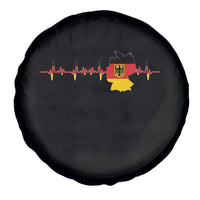 Deutschland Flag Eagle Vintage German Heritage Pride Spare Tire Cover
