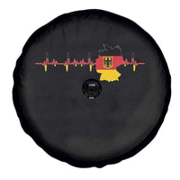 Deutschland Flag Eagle Vintage German Heritage Pride Spare Tire Cover