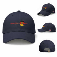 Deutschland Flag Eagle Vintage German Heritage Pride Baseball Cap