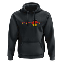 Deutschland Flag Eagle Vintage German Heritage Pride Hoodie