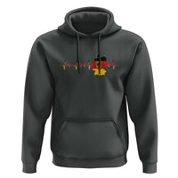 Deutschland Flag Eagle Vintage German Heritage Pride Hoodie