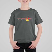 Deutschland Flag Eagle Vintage German Heritage Pride T Shirt For Kid