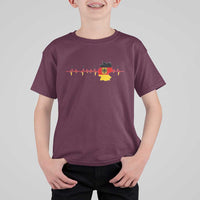 Deutschland Flag Eagle Vintage German Heritage Pride T Shirt For Kid