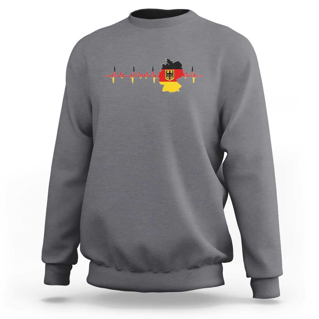 Deutschland Flag Eagle Vintage German Heritage Pride Sweatshirt