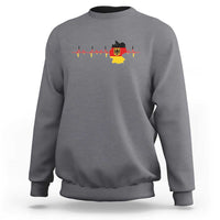 Deutschland Flag Eagle Vintage German Heritage Pride Sweatshirt