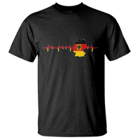 Deutschland Flag Eagle Vintage German Heritage Pride T Shirt