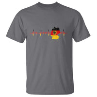 Deutschland Flag Eagle Vintage German Heritage Pride T Shirt