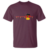 Deutschland Flag Eagle Vintage German Heritage Pride T Shirt
