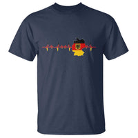 Deutschland Flag Eagle Vintage German Heritage Pride T Shirt