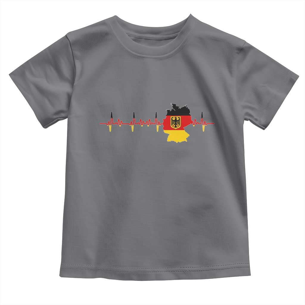 Deutschland Flag Eagle Vintage German Heritage Pride Toddler T Shirt