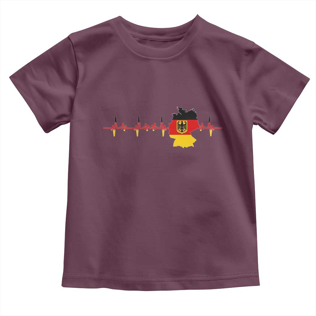Deutschland Flag Eagle Vintage German Heritage Pride Toddler T Shirt