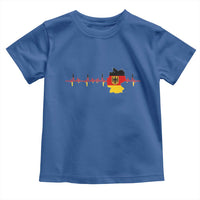 Deutschland Flag Eagle Vintage German Heritage Pride Toddler T Shirt