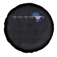 Germany Heartbeat EKG Deutschland Flag Map Spare Tire Cover