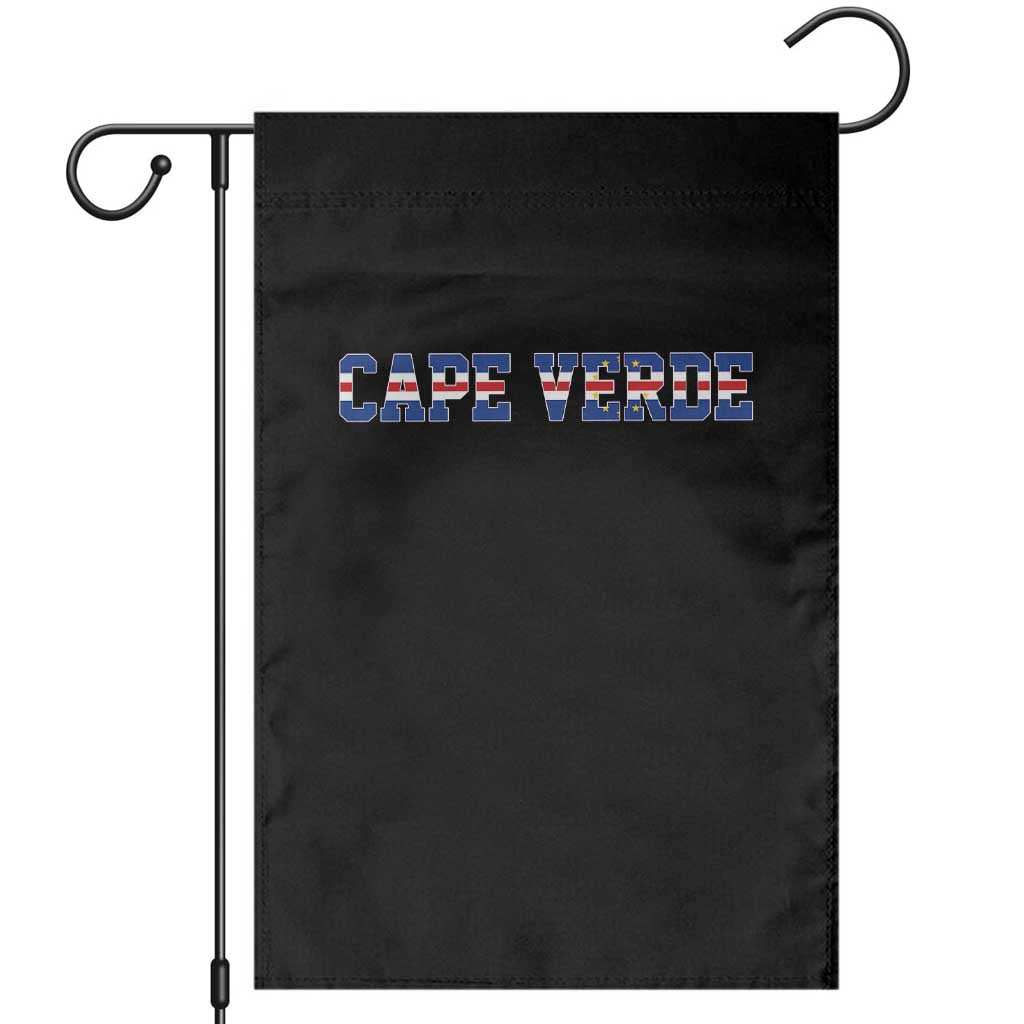 Cabo Verde Flag Cabo Verdean Pride Garden Flag