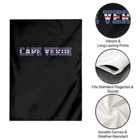 Cabo Verde Flag Cabo Verdean Pride Garden Flag