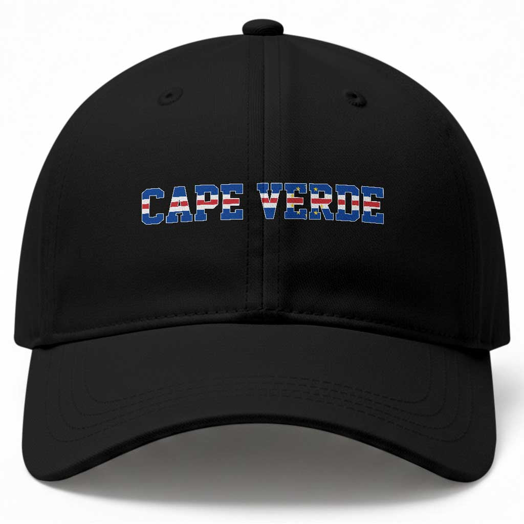 Cabo Verde Flag Cabo Verdean Pride Baseball Cap
