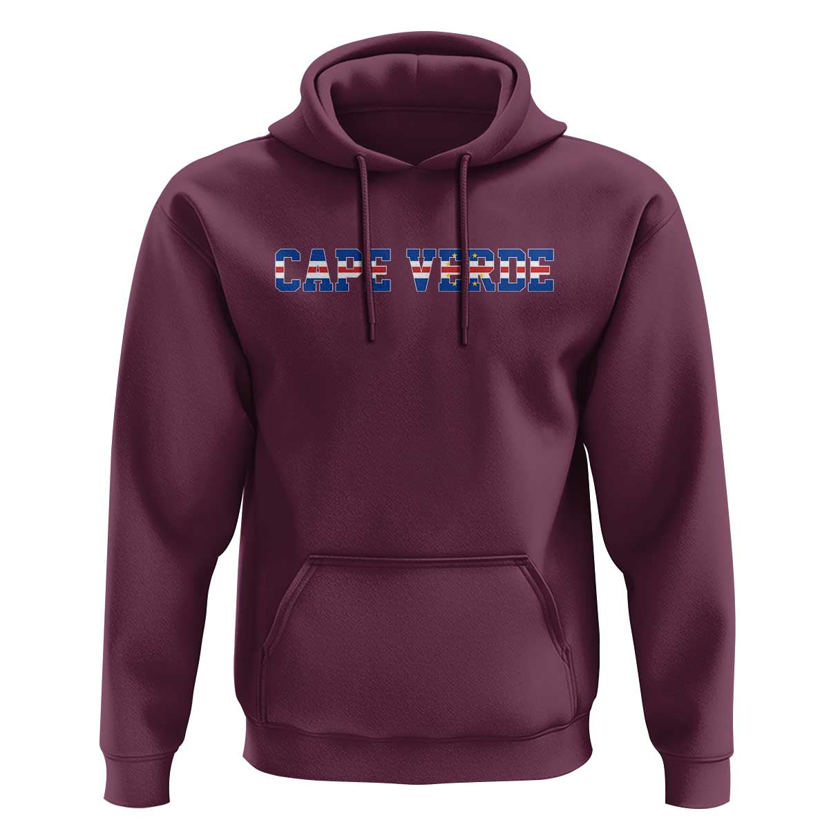 Cabo Verde Flag Cabo Verdean Pride Hoodie