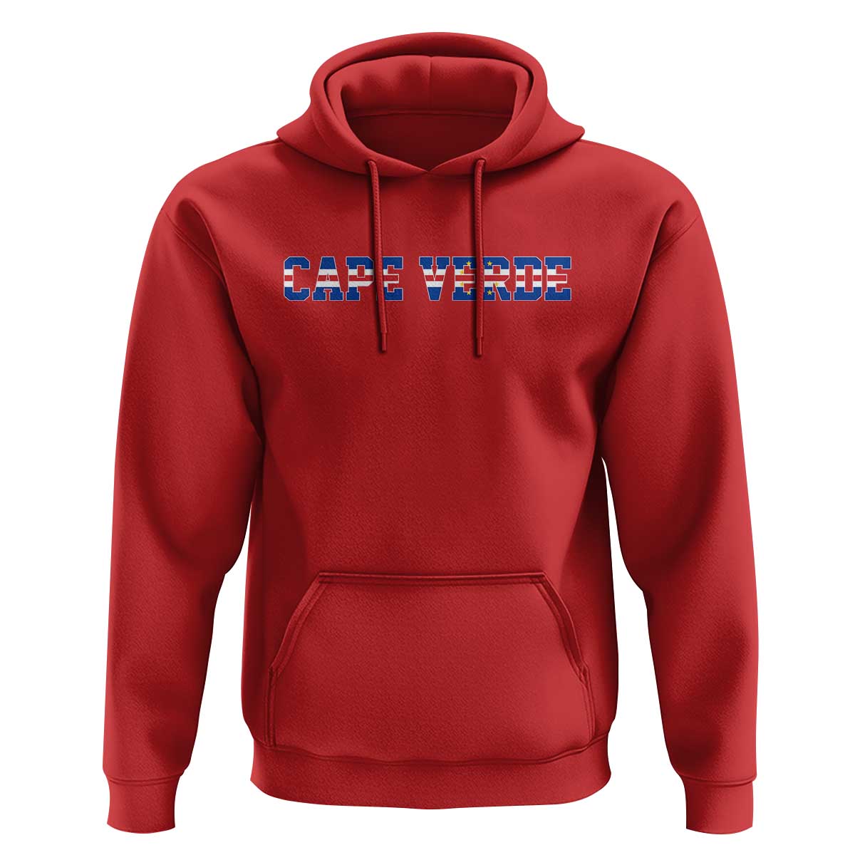 Cabo Verde Flag Cabo Verdean Pride Hoodie