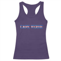 Cabo Verde Flag Cabo Verdean Pride Racerback Tank Top