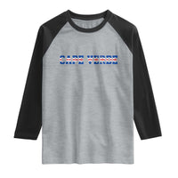 Cabo Verde Flag Cabo Verdean Pride Raglan Shirt
