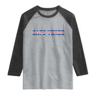 Cabo Verde Flag Cabo Verdean Pride Raglan Shirt