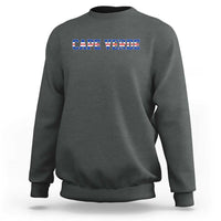 Cabo Verde Flag Cabo Verdean Pride Sweatshirt