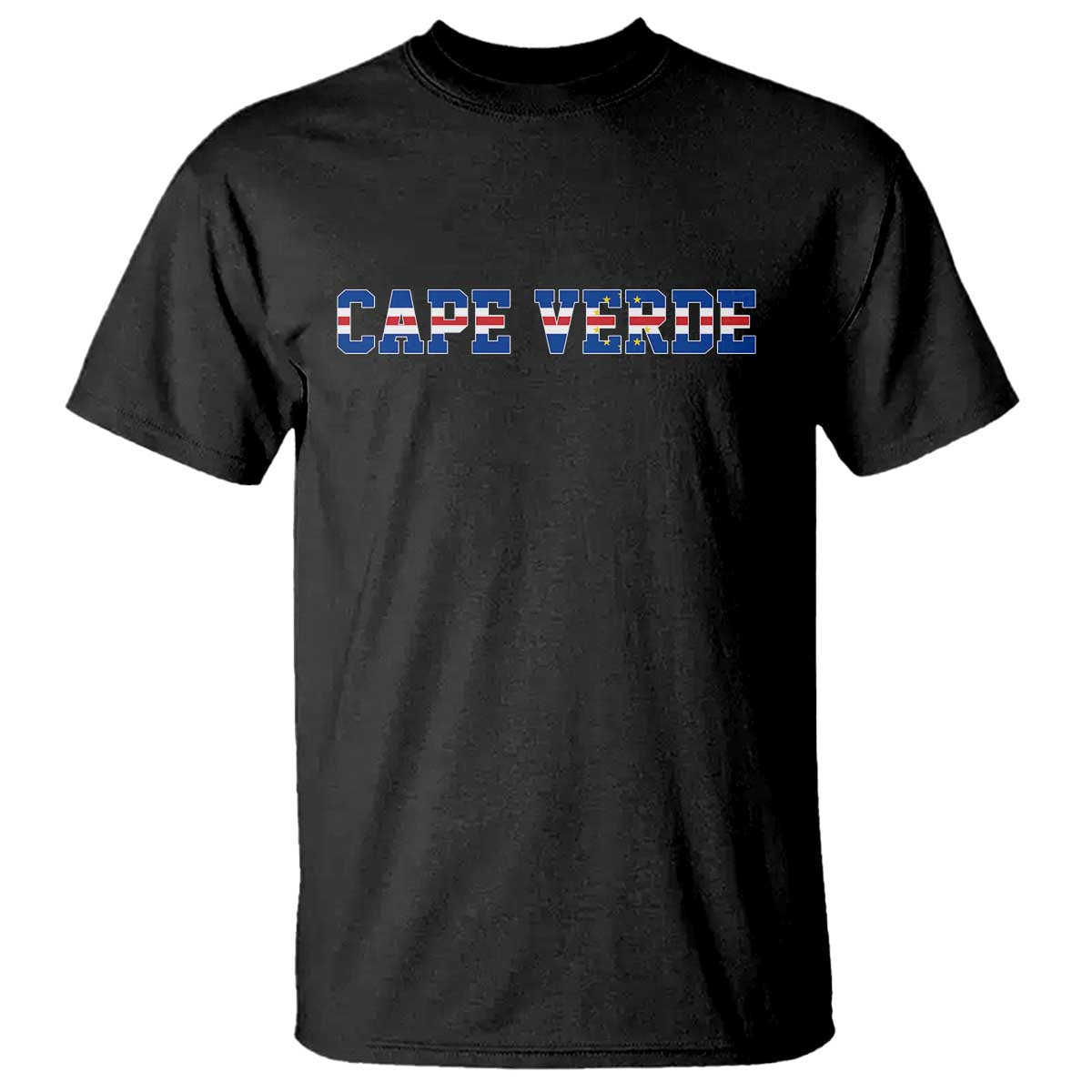 Cabo Verde Flag Cabo Verdean Pride T Shirt