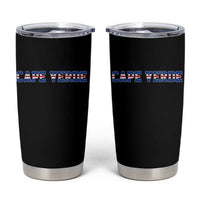 Cabo Verde Flag Cabo Verdean Pride Tumbler Cup