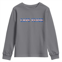 Cabo Verde Flag Cabo Verdean Pride Youth Sweatshirt
