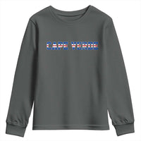 Cabo Verde Flag Cabo Verdean Pride Youth Sweatshirt