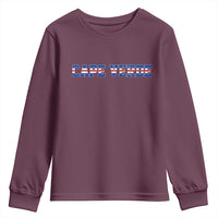 Cabo Verde Flag Cabo Verdean Pride Youth Sweatshirt