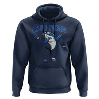 Cape Verde Flag Map Shark Cape Verdean Roots Hoodie