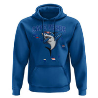 Cape Verde Flag Map Shark Cape Verdean Roots Hoodie