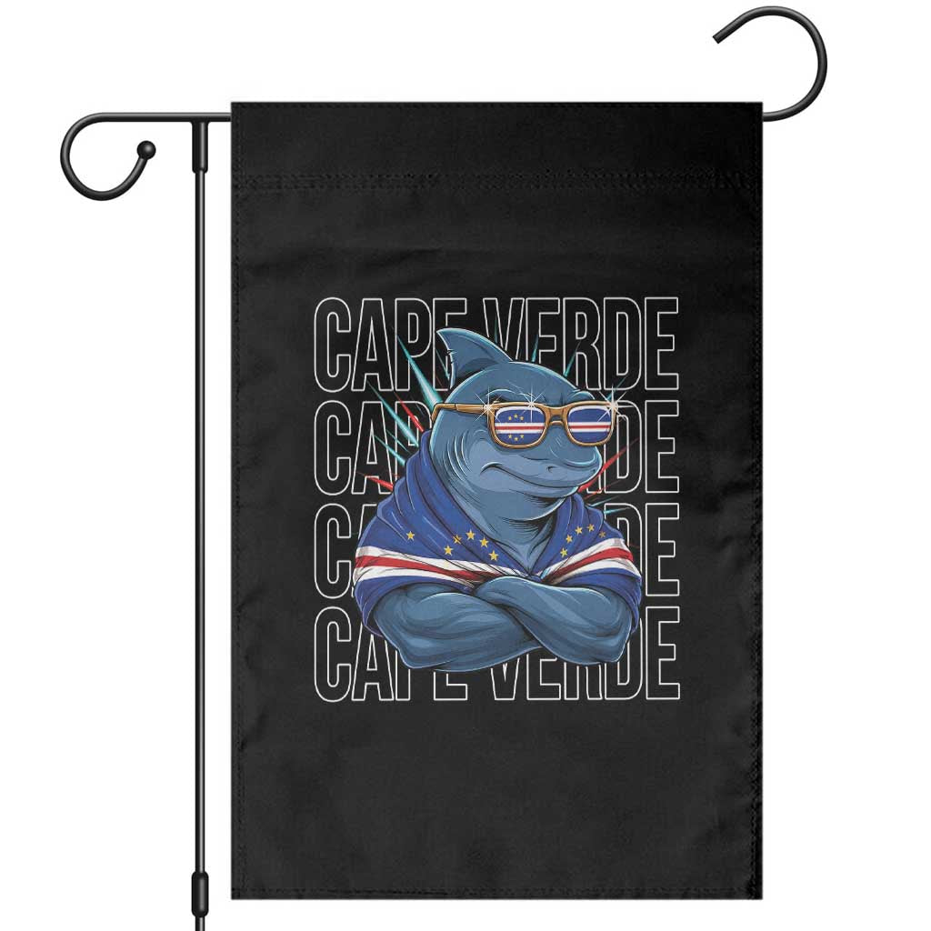 Cape Verde Flag Shark Cape Verdean Roots Cabo Verde Garden Flag