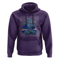 Cape Verde Flag Shark Cape Verdean Roots Cabo Verde Hoodie