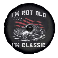 I'm Not Old I'm Classic Spare Tire Cover 1941 American Classic Hotrod