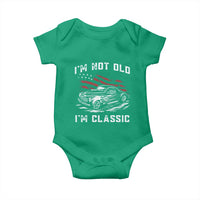 I'm Not Old I'm Classic Baby Onesie 1941 American Classic Hotrod