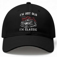 I'm Not Old I'm Classic Baseball Cap 1941 American Classic Hotrod