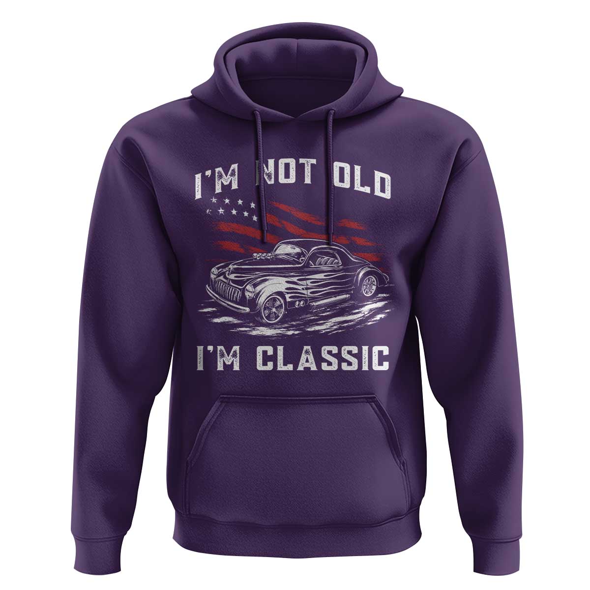 I'm Not Old I'm Classic Hoodie 1941 American Classic Hotrod