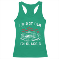 I'm Not Old I'm Classic Racerback Tank Top 1941 American Classic Hotrod