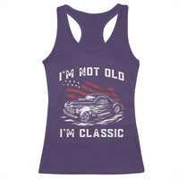 I'm Not Old I'm Classic Racerback Tank Top 1941 American Classic Hotrod