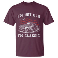 I'm Not Old I'm Classic T Shirt 1941 American Classic Hotrod