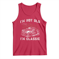 I'm Not Old I'm Classic Tank Top 1941 American Classic Hotrod