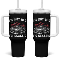 I'm Not Old I'm Classic Tumbler With Handle 1941 American Classic Hotrod