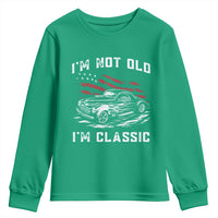 I'm Not Old I'm Classic Youth Sweatshirt 1941 American Classic Hotrod