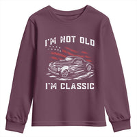 I'm Not Old I'm Classic Youth Sweatshirt 1941 American Classic Hotrod