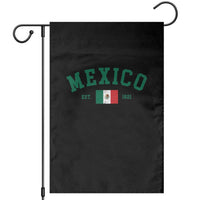Mexico Mexican Flag Vintage Pride Garden Flag