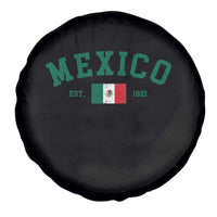 Mexico Mexican Flag Vintage Pride Spare Tire Cover